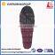 210T wahter proof shell down sleeping bag for 4 season
