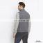 Hot Sale Zip front Wool Knit Sweater Butterfly pockets Sweater Vest for Men