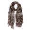 inner mongolia manufacturer wholesale winter women print wool scarf