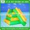 Amusement park inflatable water climbing slide