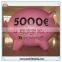 Cheap price mini inflatable pink pig,inflatable cartoon pig,inflatable advertising pig for sale