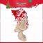 christmas decorating long legs rabbit plush toy