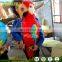 Zoo Equipment Electric Parrot Animal For Sale