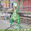 Playground Life Size Cartoon Fiberglass Dinosaur