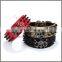 Personality pet collars, nail pull breeze black bullet skull dog collars, dog chain ring Multicolor spot wholesale