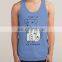 Wholesale Muscle Design Your Own Stringer Plain Mens Tank Top