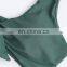 New Design Sexy Mature Women Bikini Knotted Scoop Bikini Top And Bottom