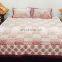 100% Cotton White Plain / Stirpe / Jacquard Used 5Star Hotel Bedding set