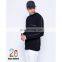 rugby printed polyester sweat gym running men white cotton long sleeve compression shirt