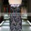 Customized wholesale 2016 Two-piece Suit Evening Dress Office Lady Dress Short Strapless Party Dress