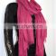 arab muslin head solid color for women scarf importers in europe