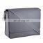 Silver mens top quality shoulder bag