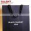 Custom Logo Printing Handmade Cheap shopping bags for supermarket