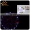 LED Tire Colorful Lights for Bikes and Cars Valve Cap/New Design Bicycle Wheel Led Flash String Lights 2M