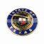 Europe Regional Feature HARD ENAMEL RHINESTONES LAPEL PIN BADGE