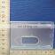 Frosted color credit card pretection sleeve