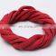 2015 high quality 100cm cotton flat shoelaces for girls