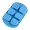 Sample Free Food Grade Silicone Cake Mould Baking Mould Tool Easter Pumpkin