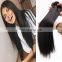 Peruvian Virgin Hair Straight Human Hair Weave natural color peruvian straight hair