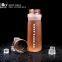 Eco friendly BPA free tritan plastic bike bicycle sports drinking water bottle