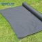 garden weed control mat ground Cover Mesh Fabric plastic mulch mat