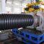 PE DWC Tube Extruder Corrugated Pipe Extrusion Line