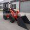 FT908 wheel loader, small front end wheel loader, FT908 compact wheel loader with CE