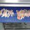 Fresh Chicken Meat Strip Cutting Machine