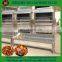 Cheap price gas power meat roasting machine