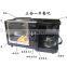 Heat-resisting and coeeosion resistance 3 in 1 breakfast machine breakfast processing equipment with split pan easy to clean