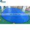 PVC Bubble Hard Plastic Automatic Swimming Pool Cover