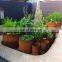 Best Price Small Decorative Rustic Corten Steel Flower Pots