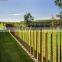 Outdoor garden metal fencing corten steel fence