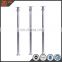 60mm OD heavy duty steel props -4m height for construct use base 120x120x5mm