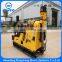 Full hydraulic trailer mounted portable XYX-3 model water well drilling rig from China