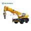 construction equipment RT50A crane machine rough terrain crane 50 ton