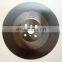 ISO BV approved wear resistance pipe cutting hss saw blade