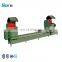 Single Head 45 and 90 degree upset aluminum window equipment