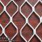 Black colour ornamental aluminium amplimesh for cabinet