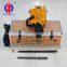 Hand-held internal drill rock cement pavement impact crushing draft gasoline rig internal combustion drill without electricity or gas