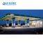 Steel Space Frame Structure Petrol Filling Station Canopy Roofing Design