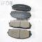 IFOB auto brake pads for TOYOTA HIACE LH102 LH113 RZH105 engine 2L 3L 5L#04465-26320