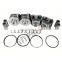In Stock New V3300 V3300-DI-T Piston & Rings STD ( Direct Injection Piston 91.7 mm High ) For Kubota Engine