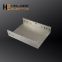 heavy duty galvanized steel skirting 90 degree cable tray and trunking black price