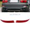 1 Pair Rear Rear Bumper Cover LH+RH Reflector (Red) ForBMW X5 E70 2011-2013