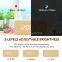 2020 New Desk Wireless Charger Digital Wooden  Alarm Clock With Temperature Display