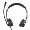 China Beien FC22 RJ business telephone headset for call center customer service multimedia teaching headset