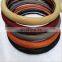 Good quality of imitation leather steering wheel cover all the around year