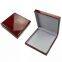 Wholesale High Quality Glossy Painted Wooden Necklace Box Luxury Jewelry Box Girls Jewelry Set Box Wooden With Custom Logo