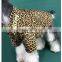 Dog Clothes Spring Summer Leopard Print Shirt Fashion Teddy Dog Schnauzer Pomeranian Corgi Pet Clothing